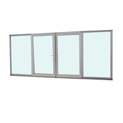 High Quality UPVC Tilt and Sliding Door, Waterproof, Double Glazing, Patio Door, For Balcony, Living Room