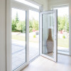 Customized UPVC Tilt and Turn Doors, Heat Insulation, Energy Saving Doors and Windows For Entrance Door, Living Room