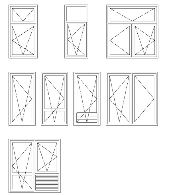 UPVC Tilt and Turn Door Configurations