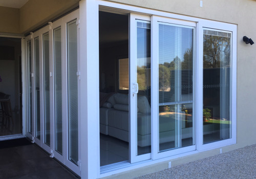 High Quality UPVC Sliding Corner Door, Double Glazing, Modern Style, Patio Door, For Living Room
