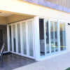 High Quality UPVC Sliding Corner Door, Double Glazing, Modern Style, Patio Door, For Living Room