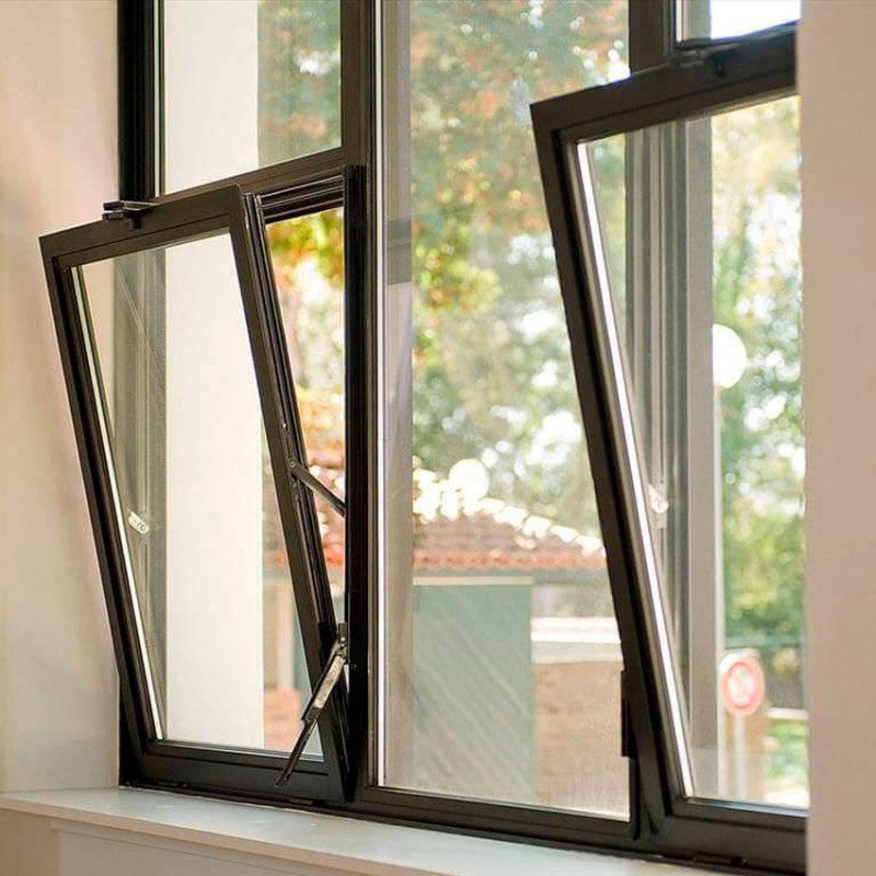 Certified uPVC Window, UPVC Tilt windows, Double Glazing, Soundproof, For Bedroom