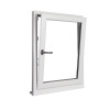 Certified uPVC Window, UPVC Tilt windows, Double Glazing, Soundproof, For Bedroom