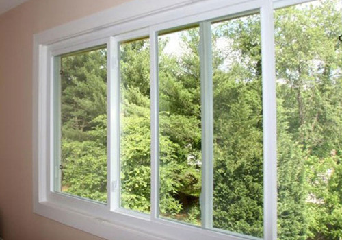 High Quality UPVC Window Supplier, Hurricane Impact Glass Window, Factory Cheap Price, For Exterior