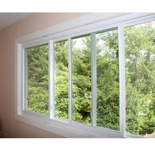 High Quality UPVC Window Supplier, Hurricane Impact Glass Window, Factory Cheap Price, For Exterior