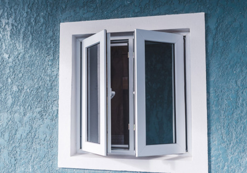 UPVC Windows and Doors, Swing Out Sound-Proof Window, For Bathroom, Window Manufacturer