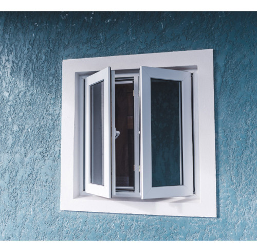 UPVC Windows and Doors, Swing Out Sound-Proof Window, For Bathroom, Window Manufacturer