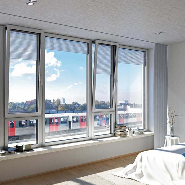 German Aluminium Tilt Turn Windows Supplier, Tilt In Windows, Australian Standard, Thermally Broken, Ventilation, For Bedroom, Kitchen