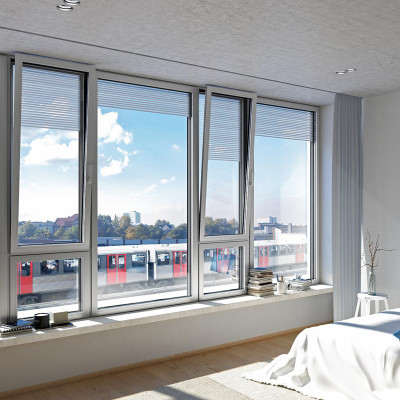 German Aluminium Tilt Turn Windows Supplier, Tilt In Windows, Australian Standard, Thermally Broken, Ventilation, For Bedroom, Kitchen