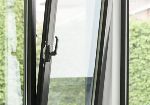 Thermally Broken Aluminium Tilt Windows Manufacturer, Tilt And Turn Windows Price, Soundproof, Ventilation, For Bedroom, Kitchen