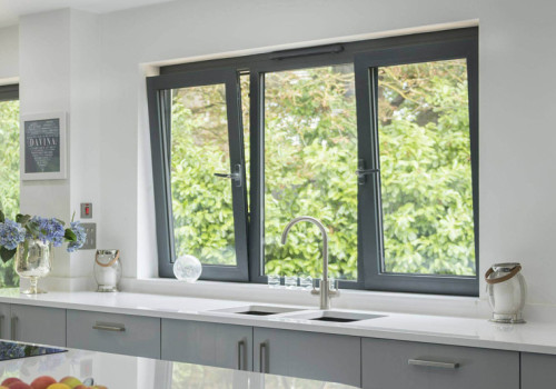 Aluminium Tilt And Turn Window Supplier, Tilt Windows For Security, Soundproof, Air Ventilation, For Bathroom, Kitchen
