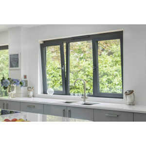 Aluminium Tilt And Turn Window Supplier, Tilt Windows For Security, Soundproof, Air Ventilation, For Bathroom, Kitchen