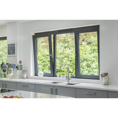 Aluminium Tilt And Turn Window Supplier, Tilt Windows For Security, Soundproof, Air Ventilation, For Bathroom, Kitchen