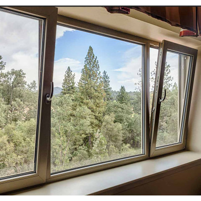 Aluminium Tilt And Turn Window Supplier, Tilt Windows For Security, Soundproof, Air Ventilation, For Bathroom, Kitchen