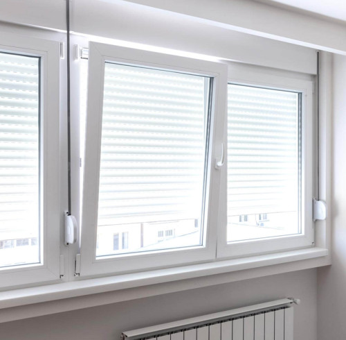 Custom UPVC Tilt Window Supplier, Air tightness Tilt Double Glass Windows, For Living Room