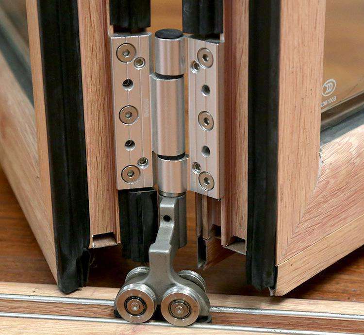 Alumminum Clad Timber Folding Window Hardware