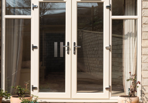 UPVC Profile Windows and Doors, Australian Standard Combination Door, Heat Resistant, For Gardon