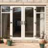 UPVC Profile Windows and Doors, Australian Standard Combination Door, Heat Resistant, For Gardon