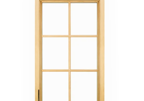 Aluminium Clad Timber Hand Crank Window, Save Energy, Heat Insluation, European Style, Anti UV, For Kitchen, Living Room