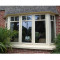 Certified Viny Bay and Bow Windows, UPVC European Style, Waterproof, For Living Room