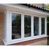 AS2047 UPVC Bay and Bow Windows, White Color, Heat Insulation, For Kitchen Room