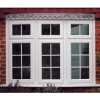 AS2047 UPVC Bay and Bow Windows, White Color, Heat Insulation, For Kitchen Room