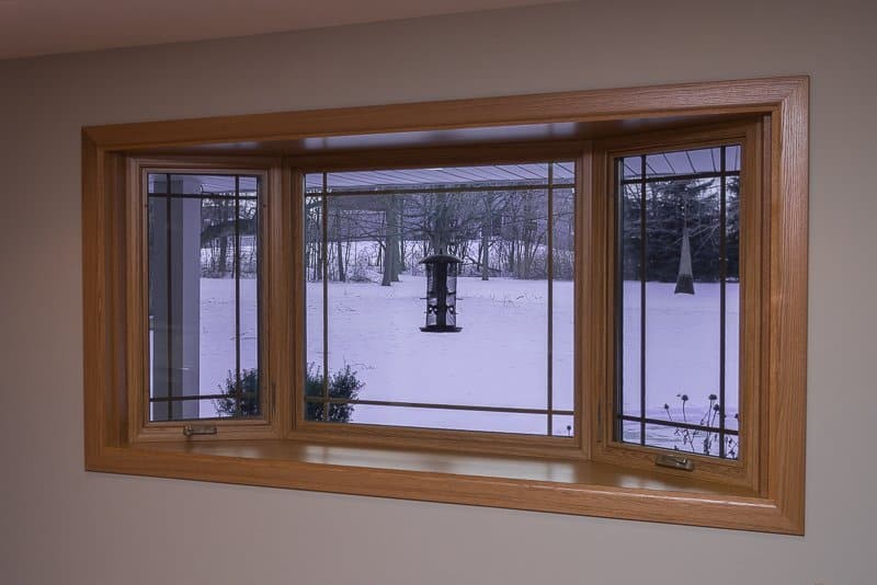 Alumminum Clad Timber Sound-Proof Window