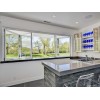 Wholesales Aluminium Clad Timber Sound-Proof Window, Triple Glass, Heat Insluation, Save Energy, For Residence, Villa, Bedroom