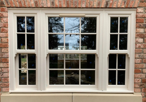 UPVC Single Hung Windows, Double Glass, Waterproof, Window Manufacturer, For Kitchen