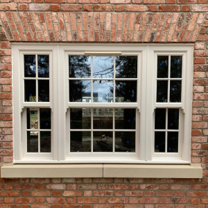 UPVC Single Hung Windows, Double Glass, Waterproof, Window Manufacturer, For Kitchen