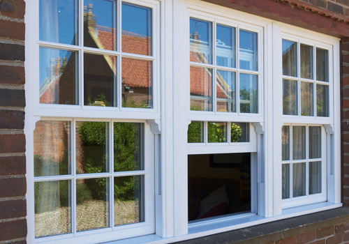 Custom UPVC Single Hung Window Supplier, Air tightness Double Glass Windows, For Living Room