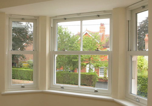 UPVC Double Hung Windows, Double Glass, Waterproof, Window Manufacturer, For Kitchen