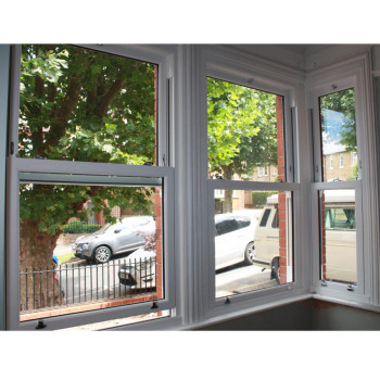 UPVC Double Hung Windows, Double Glass, Waterproof, Window Manufacturer, For Kitchen