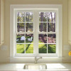 Custom UPVC Double Hung Window Supplier, Double Sash Windows, For Living Room