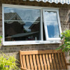 Custom UPVC Sound-Proof Windows, Vinyl Hinged Window for Kitchen, Bathroom
