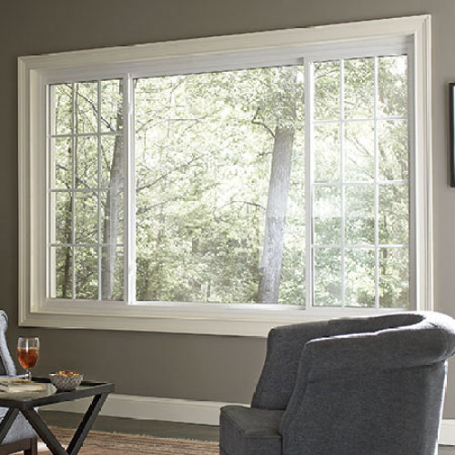 Aluminium Clad Timber Combination Window, Modern Design, Triple Glass, Heat Insluation, Soundproof, For Bathroom