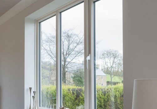 Customized Aluminium Clad Timber Combination Window, Triple Glass, Heat Insluation, Soundproof, For Living Room