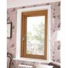 Aluminium Clad Timber Sound-Proof Window, Triple Glass, Heat Insluation, Save Energy, For Living Room