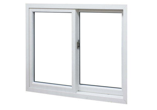 Certified NFRC UPVC Windows, Hurricane Impact Sliding Glass Window, For Balcony, Living Room