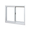 Certified NFRC UPVC Windows, Hurricane Impact Sliding Glass Window, For Balcony, Living Room