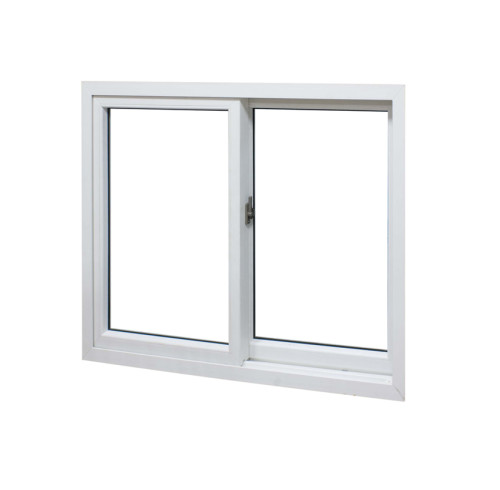 Certified NFRC UPVC Windows, Hurricane Impact Sliding Glass Window, For Balcony, Living Room