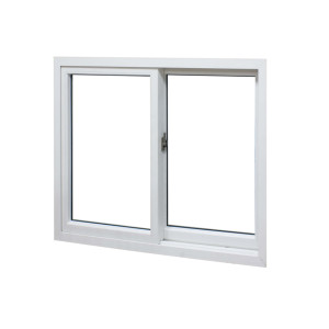 Certified NFRC UPVC Windows, Hurricane Impact Sliding Glass Window, For Balcony, Living Room