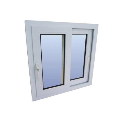 High Quality UPVC Windows and Doors, Hurricane Impact Window, Modern Style, For Bedroom