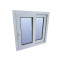 High Quality UPVC Windows and Doors, Hurricane Impact Window, Modern Style, For Bedroom