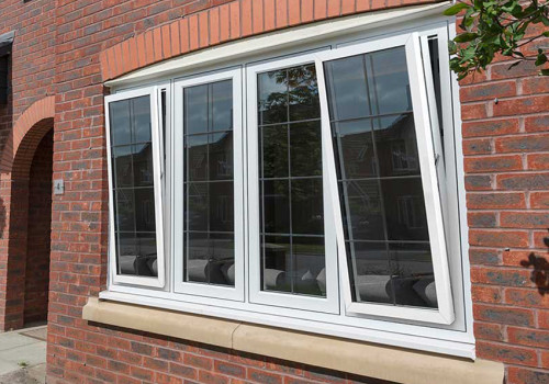 Custom UPVC Passive House Windows and Doors, Waterproof, High Anti UV, For Living Room