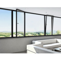 Custom UPVC Passive House Windows and Doors, Waterproof, High Anti UV, For Living Room