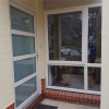 AS2047 Certified UPVC Hinged Door, Vinyl White Door, Waterproof, Energy Saving For Patio House