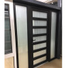 AS2047 Certified UPVC Hinged Door, Vinyl White Door, Waterproof, Energy Saving For Patio House