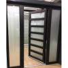 AS2047 Certified UPVC Hinged Door, Vinyl White Door, Waterproof, Energy Saving For Patio House