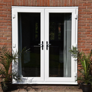 High-End UPVC Hinged Door, Soundproof, Energy Efficiency, Patio Door, For Entrance